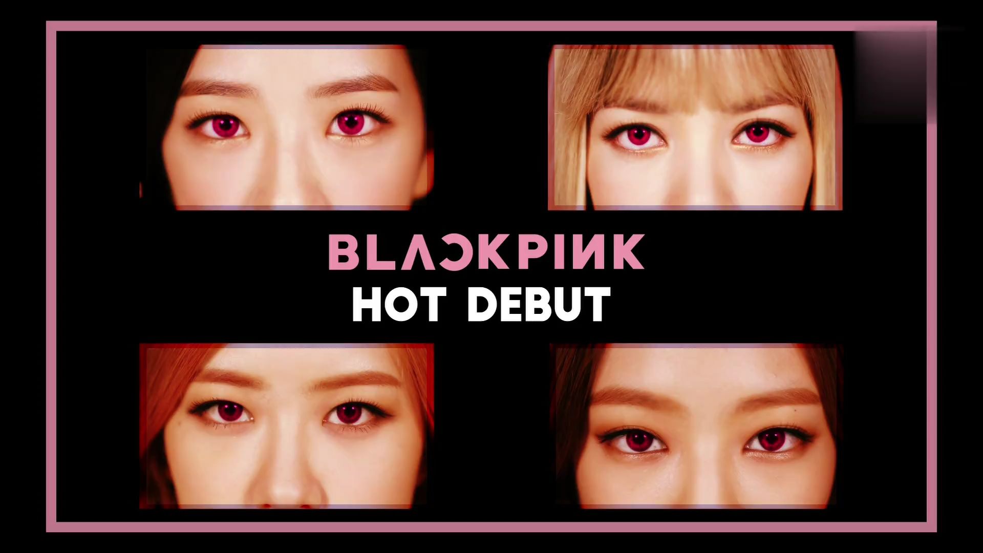 BLACKPINK 出道曲 WHISTLE + BOOMBAYAH(SBS人气歌谣16/08/14)